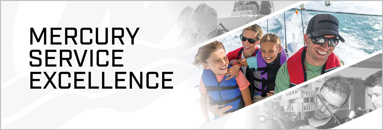 Mercury Excellence banner