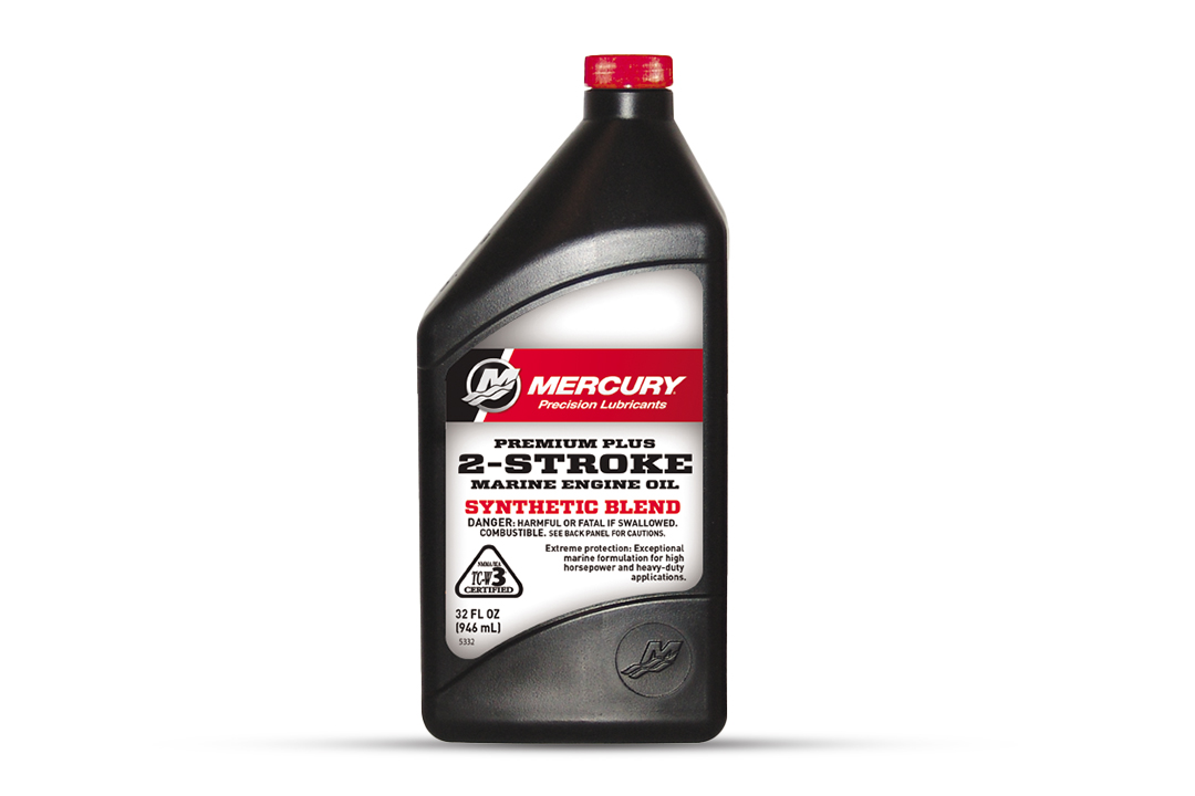 olio motore Mercury Marine per motori 2 tempi