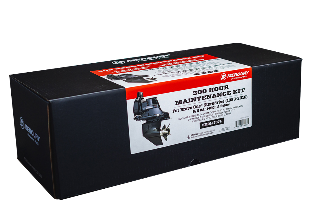 kit di manutenzione Mercury Marine a 300 ore