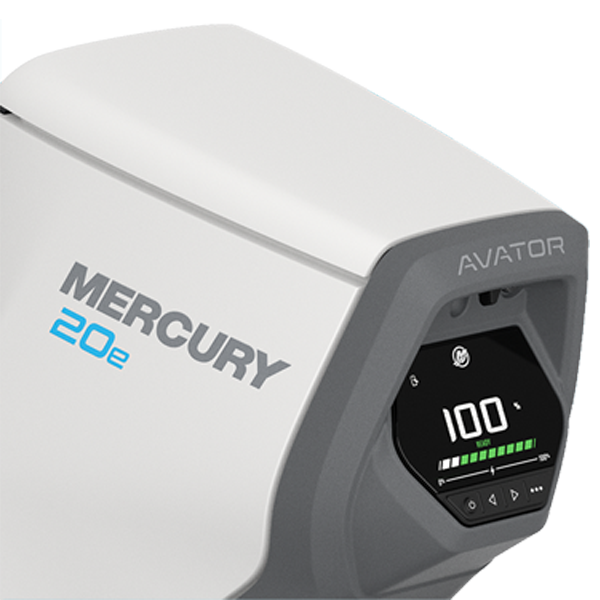Mercury アバター™ 電動船外機 | Mercury Marine | Mercury Marine