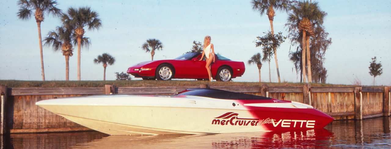 A Marriage of Legends: The Mercury Joint Effort with Corvette was