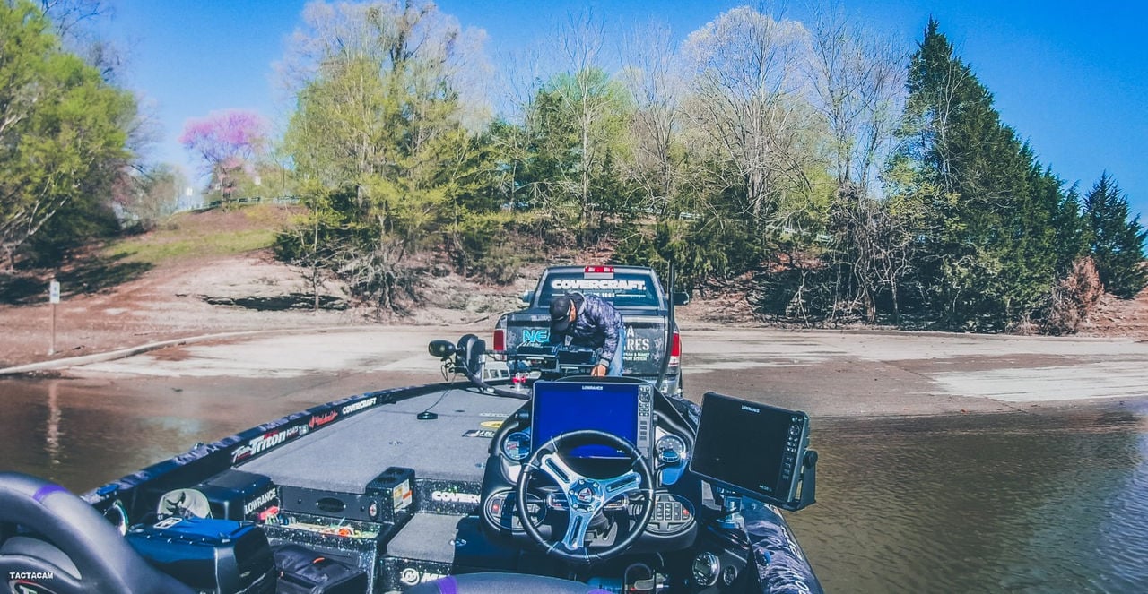 Launching Your Boat in High Water Can Require Innovative Actions