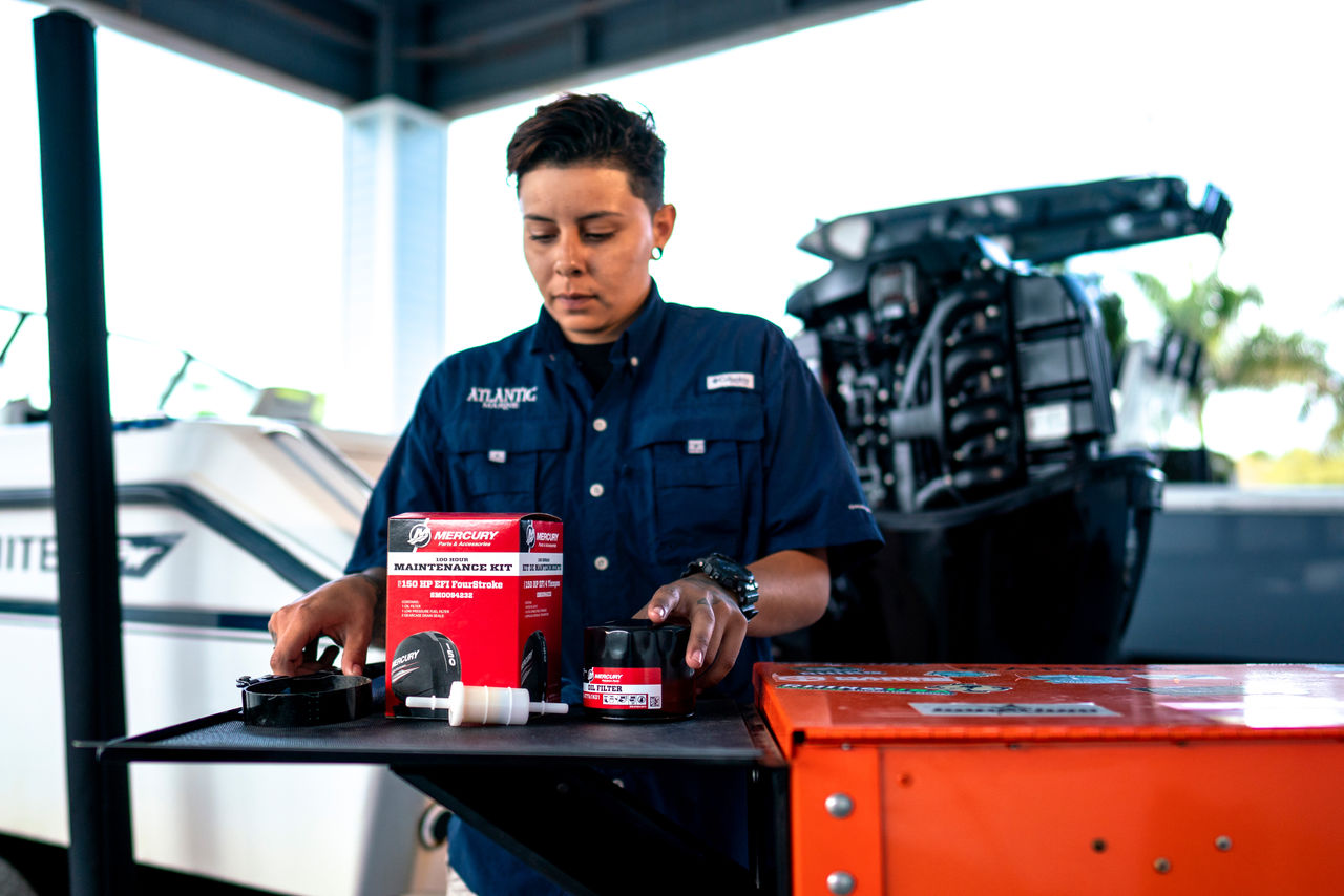 OIl change kit