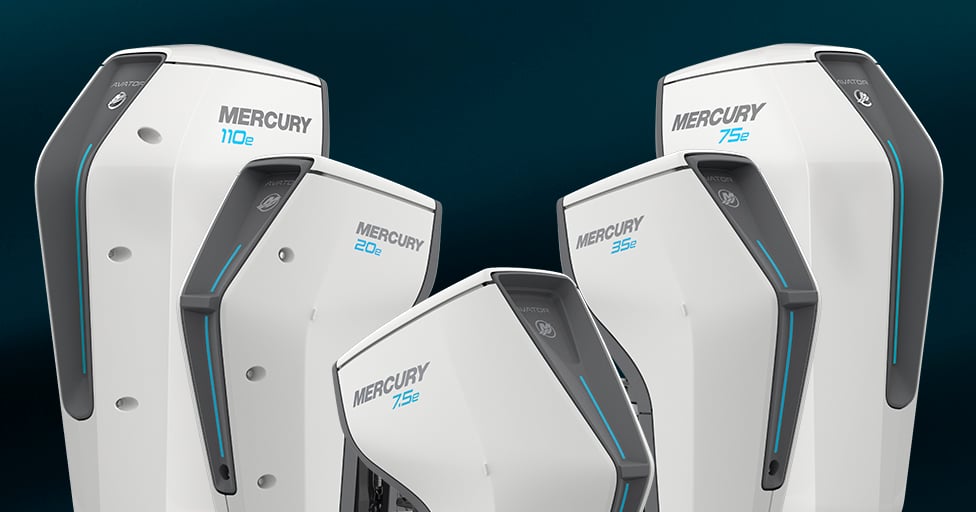 Mercury presenta los fuerabordas eléctricos Avator 75e y 110e