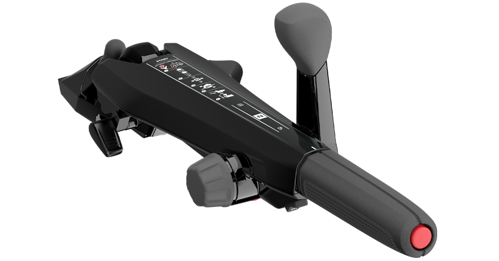 Timón para fuerabordas de menos de 40 HP 
