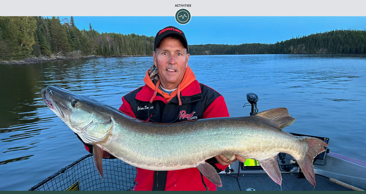 6 Musky Fishing Basics with Jim Saric