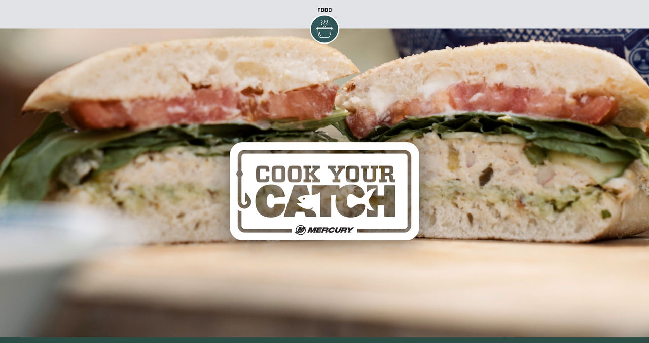 Cook Your Catch: Blaine Garrett’s Mouth-Watering Trout Salad Sandwich