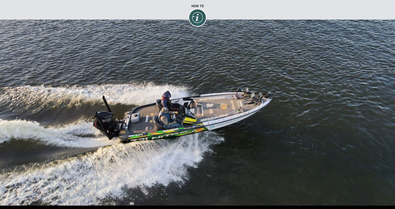 How to Drive a Bass Boat