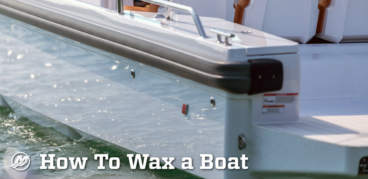 How to Wax a Boat the Right Way