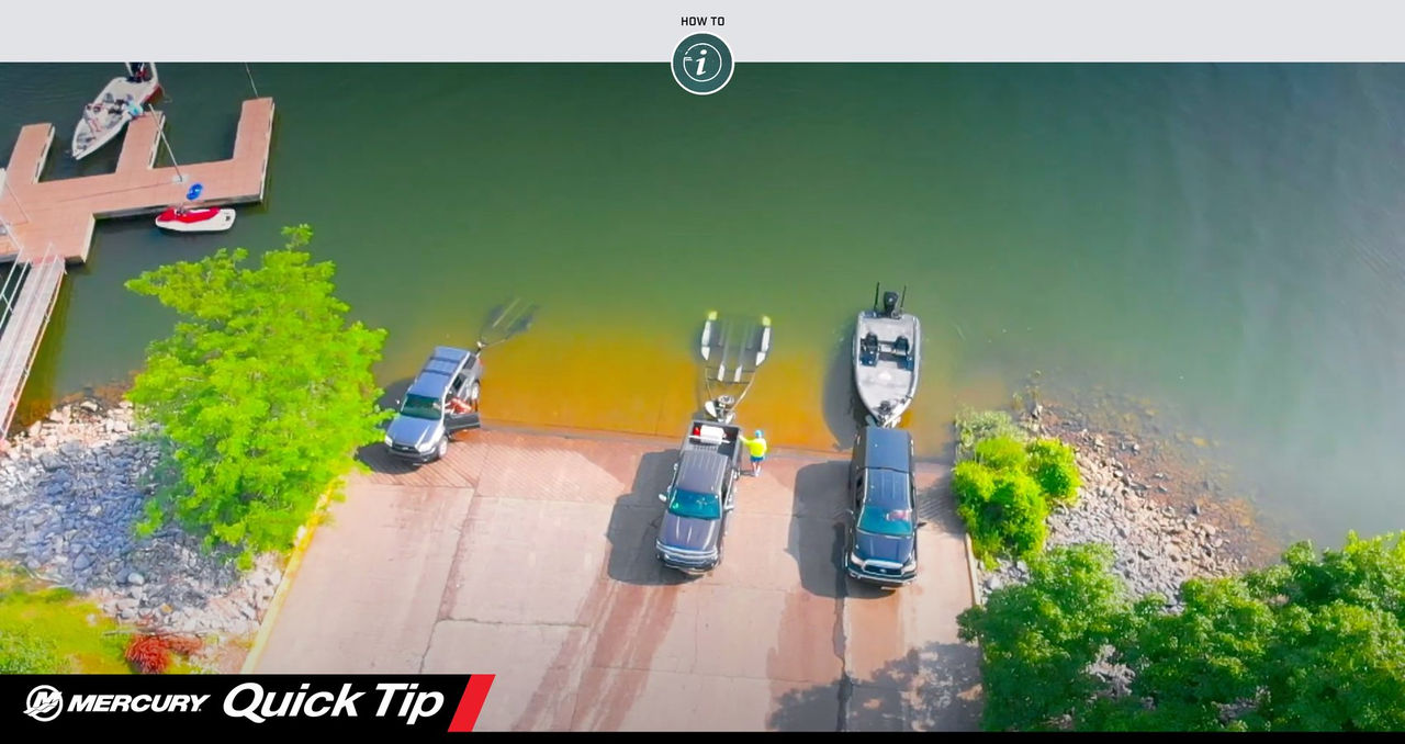 Quick Tip: The Basics of Boat Ramp Etiquette