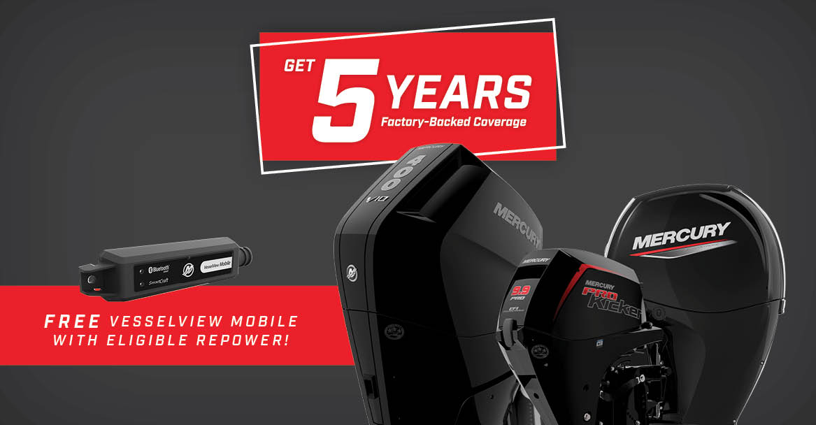 Get 5 Years of factory-backed coverage