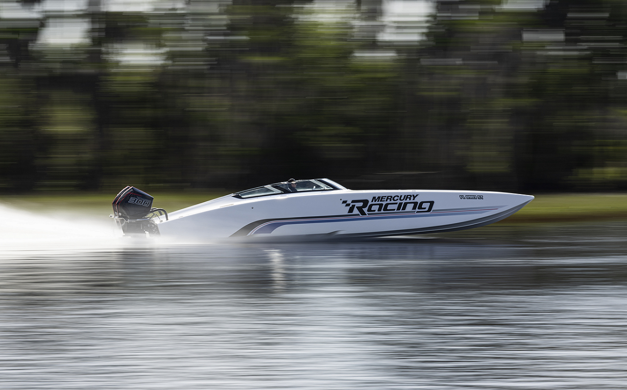 mercury racing 300r powerhead
