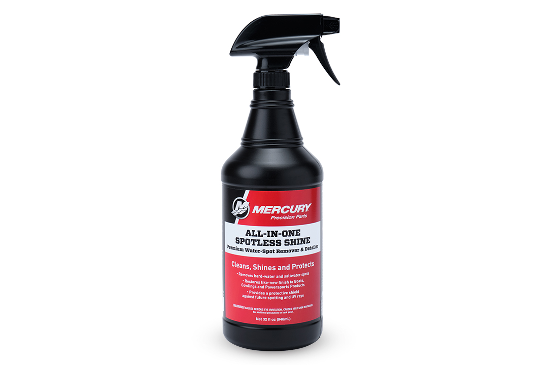 Mercury Marine cleaning products