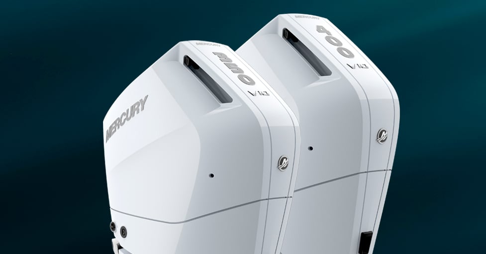 Verado 350- &amp; 400-buitenboordmotoren