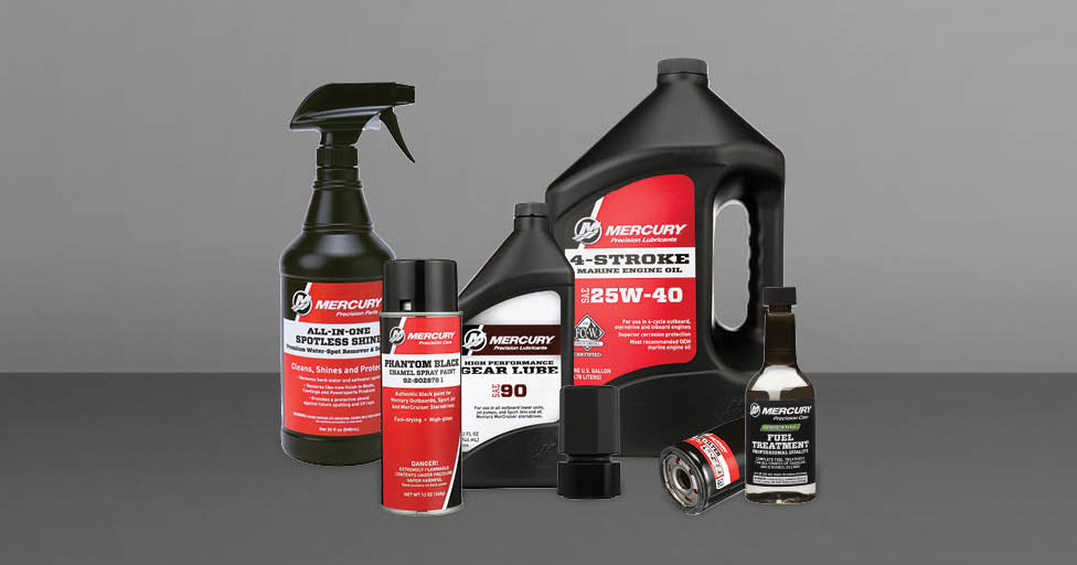 Onderdelen en accessoires van Mercury