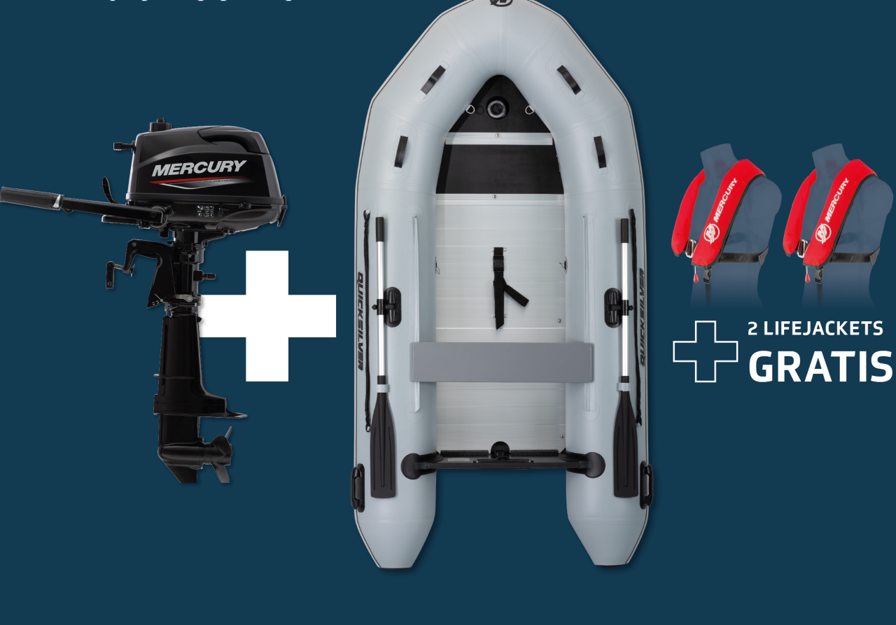 Win a Mercury Outboard