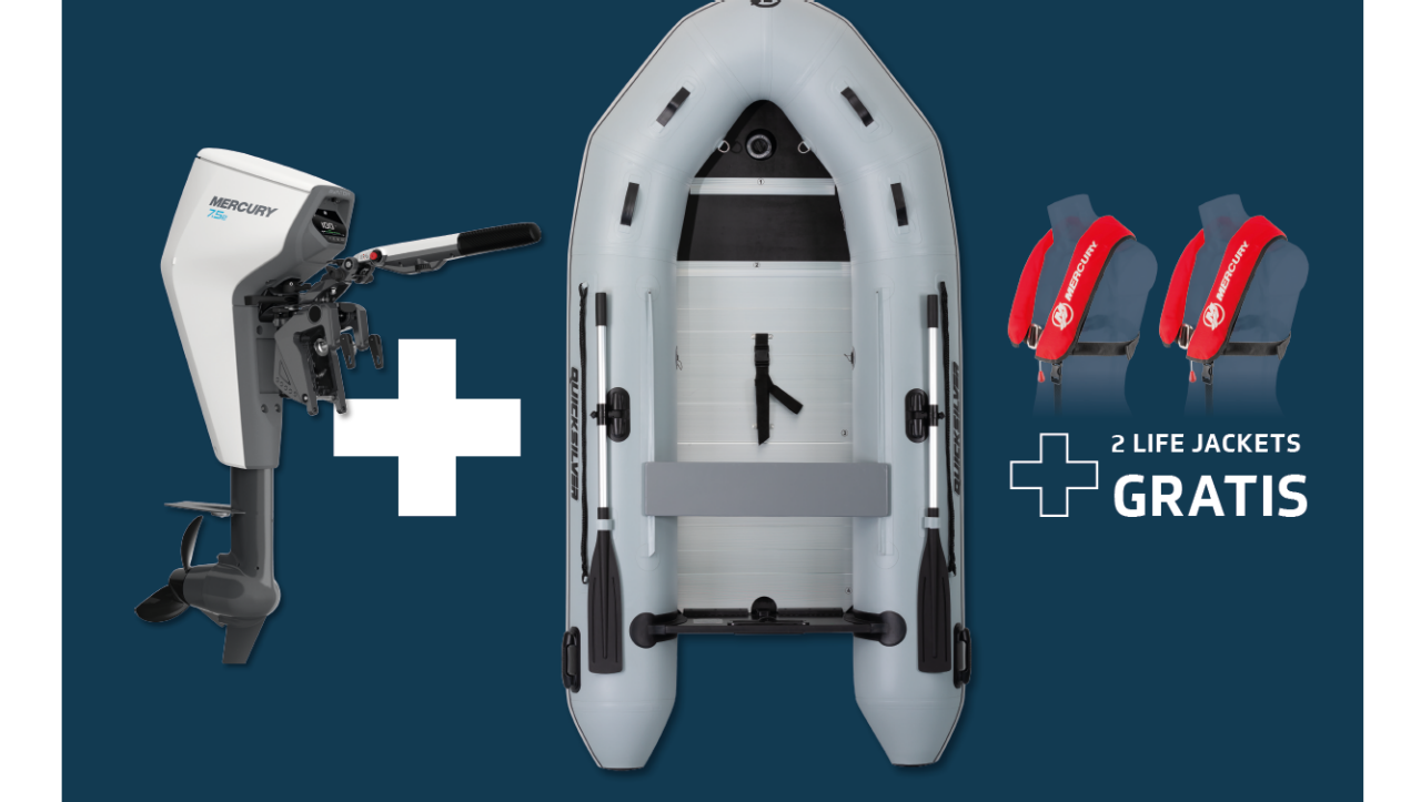 Win a Mercury Outboard