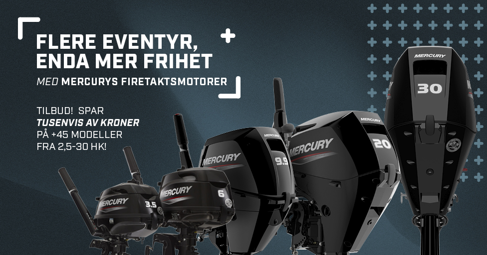 Win a Mercury Outboard