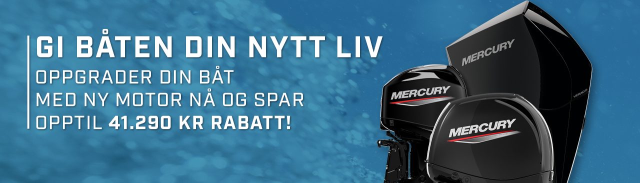 GI BÅTEN DIN NYTT LIV  