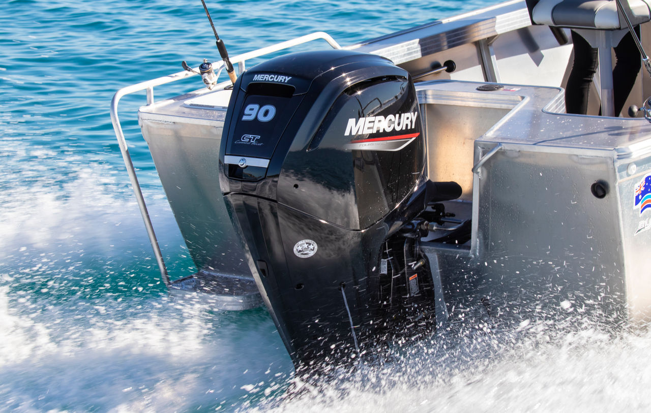 90-115hp FourStroke Outboards