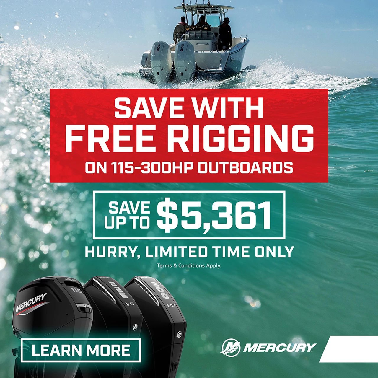 Save with Free Rigging