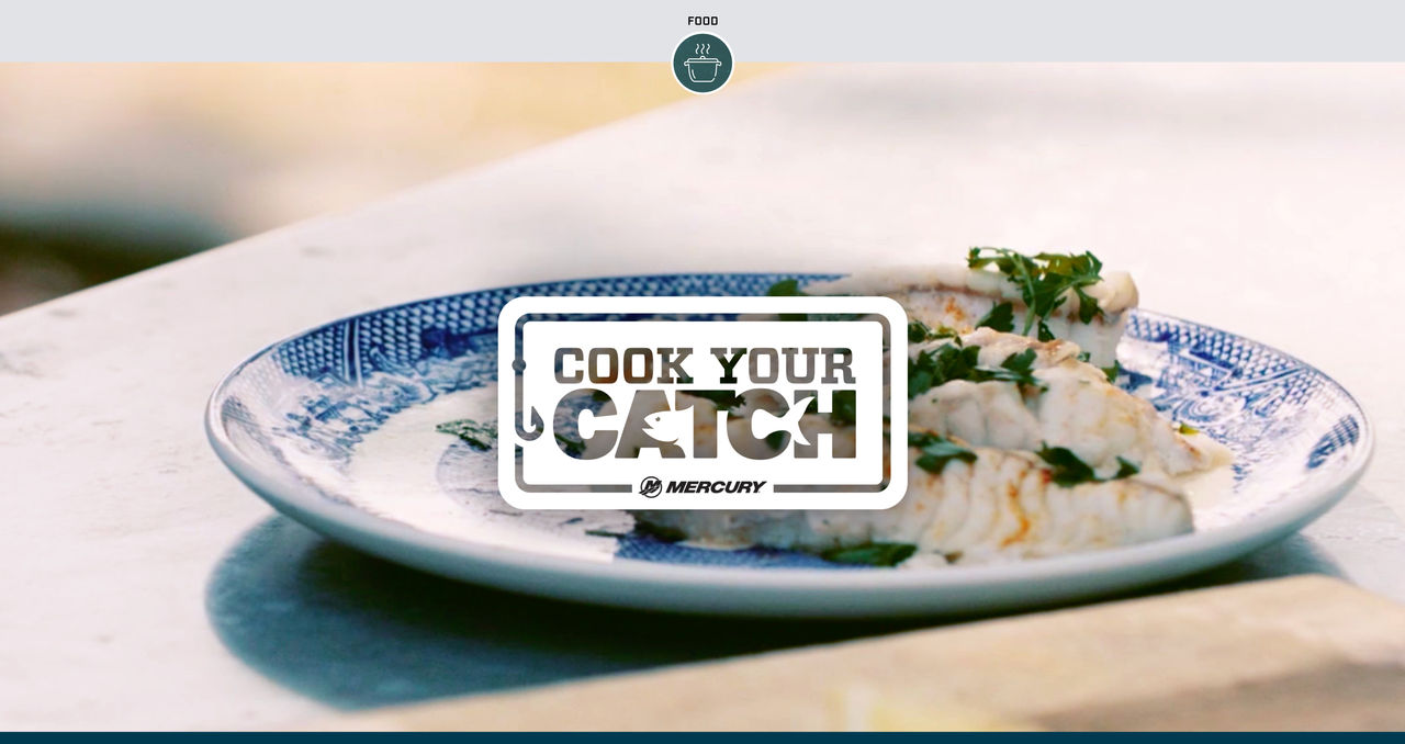 Cook Your Catch: Cast Iron Monkfish in Butter
