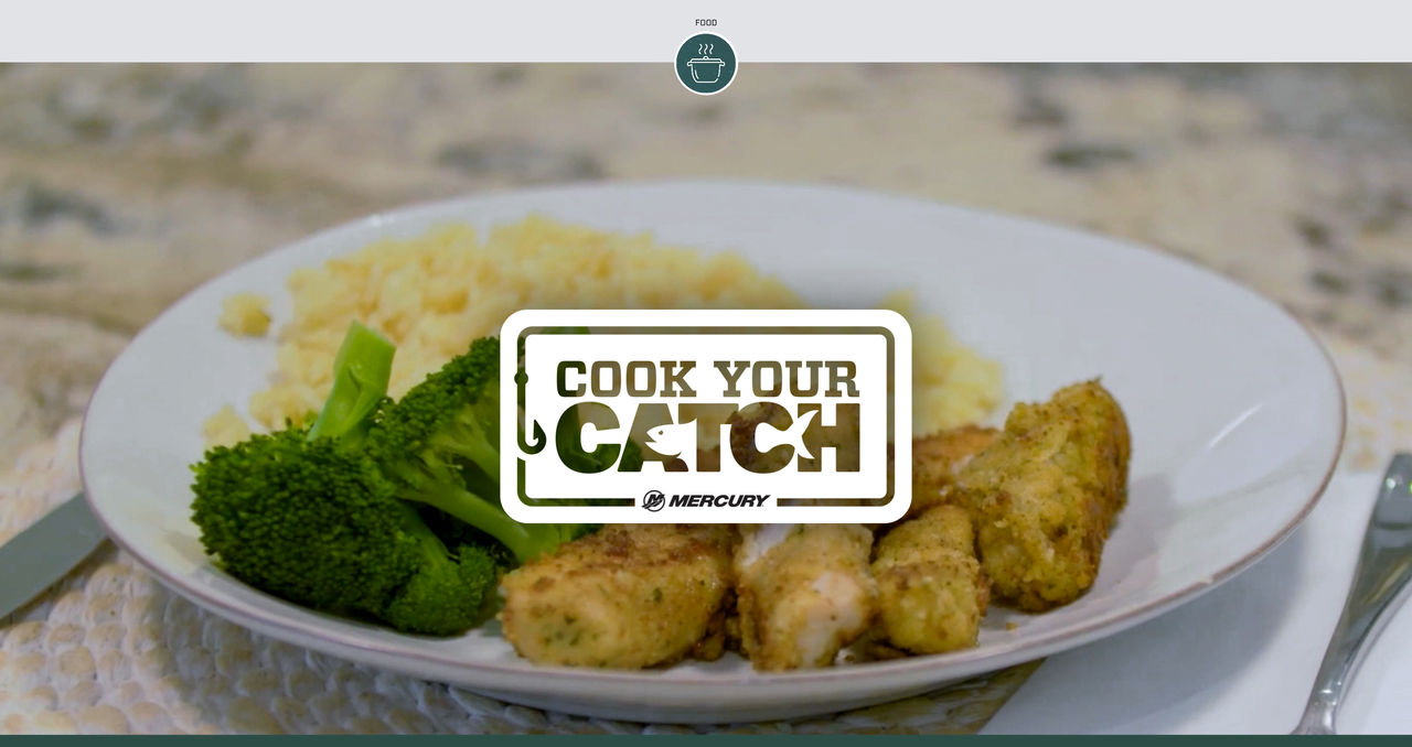 Cook Your Catch: Mahi Mahi Fingers with Rice and Broccoli