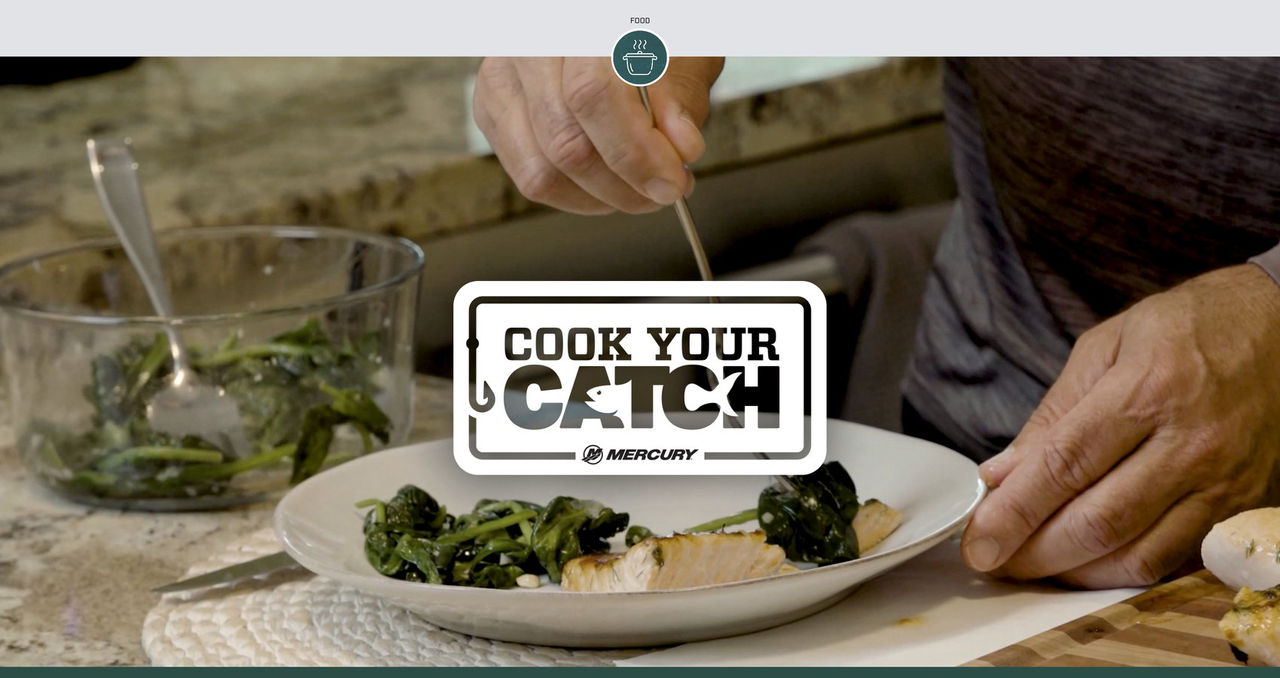 Cook Your Catch: Oven-Baked Salmon & Sautéed Spinach