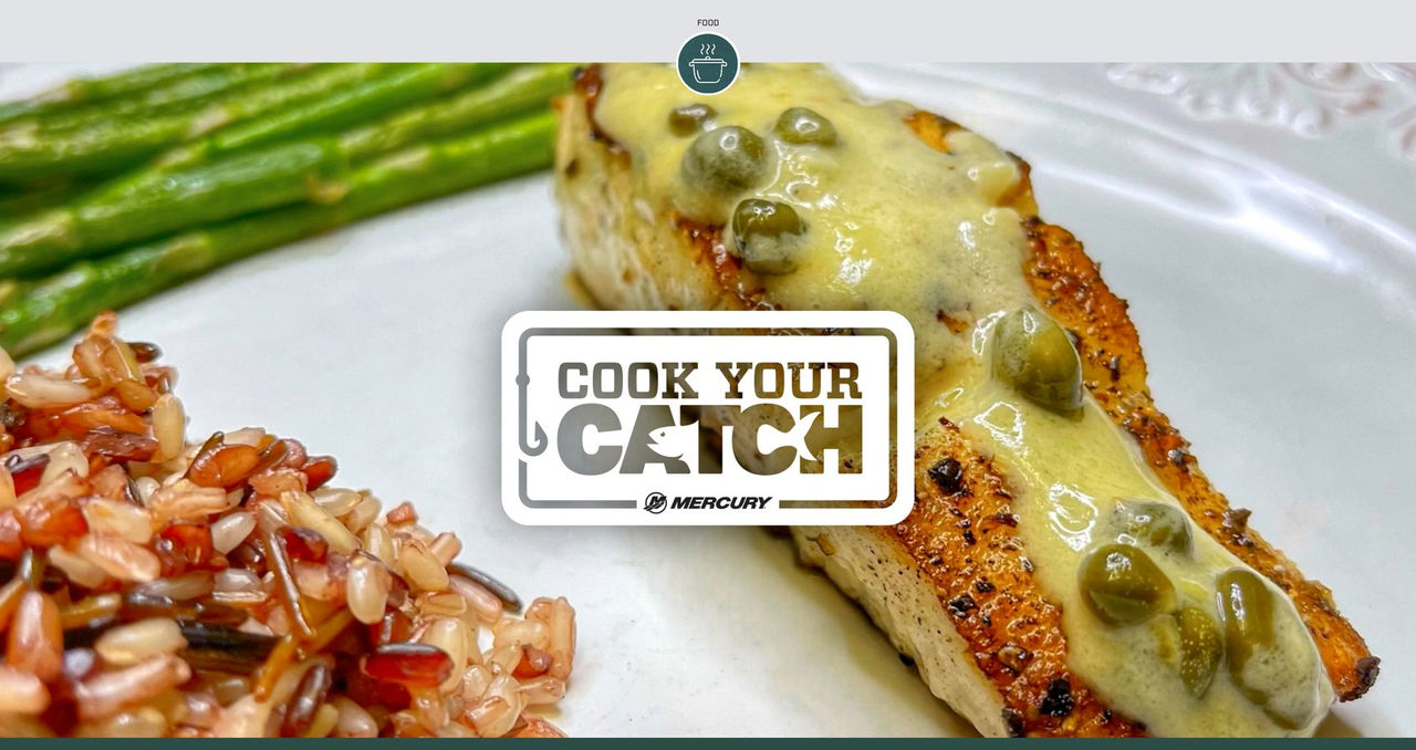 Cook Your Catch: Pan-Seared Lingcod with Lemon-Butter Garlic Sauce