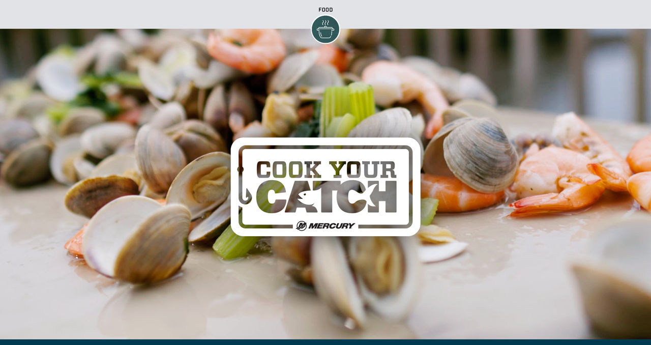 Cook Your Catch: Steamed Clams