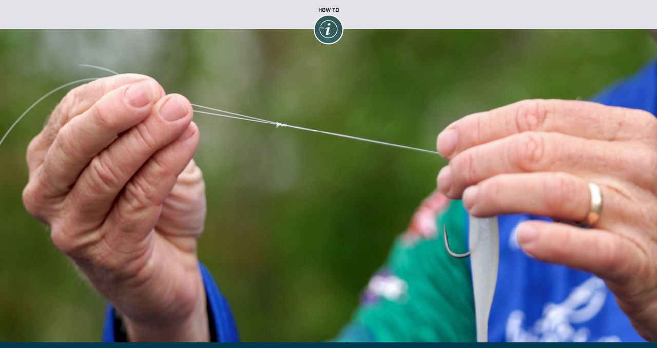 How to Tie the Reverse Clinch Knot