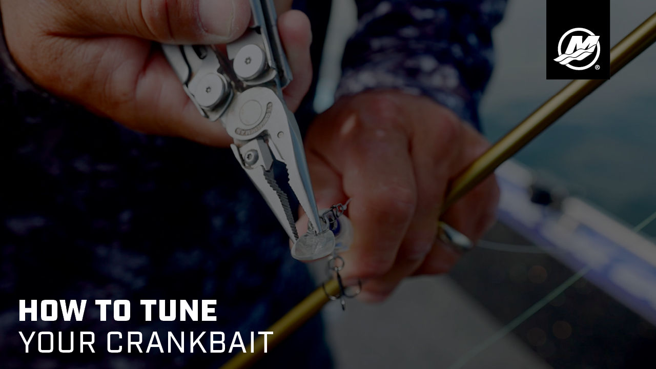How To Tune Your Crank Bait