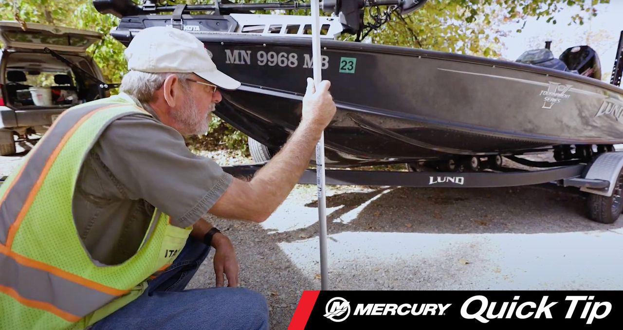Quick Tip: How to Remove Aquatic Invasive Species from Your Boat