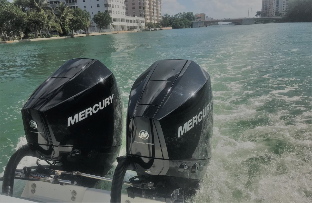 Undebatable Logic: Commercial Bait Fisherman Switched to Mercury FourStrokes