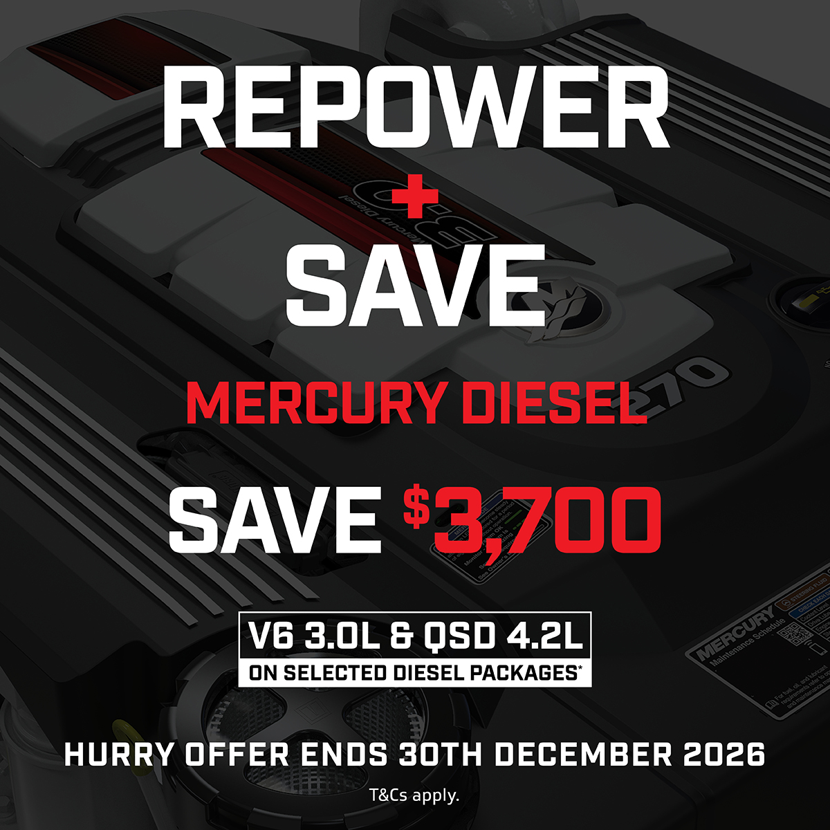 $500 Rebate + 7 Years of Factory-Backed Coverage