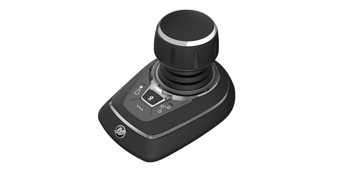 joystick piloting