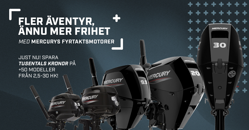 Win a Mercury Outboard