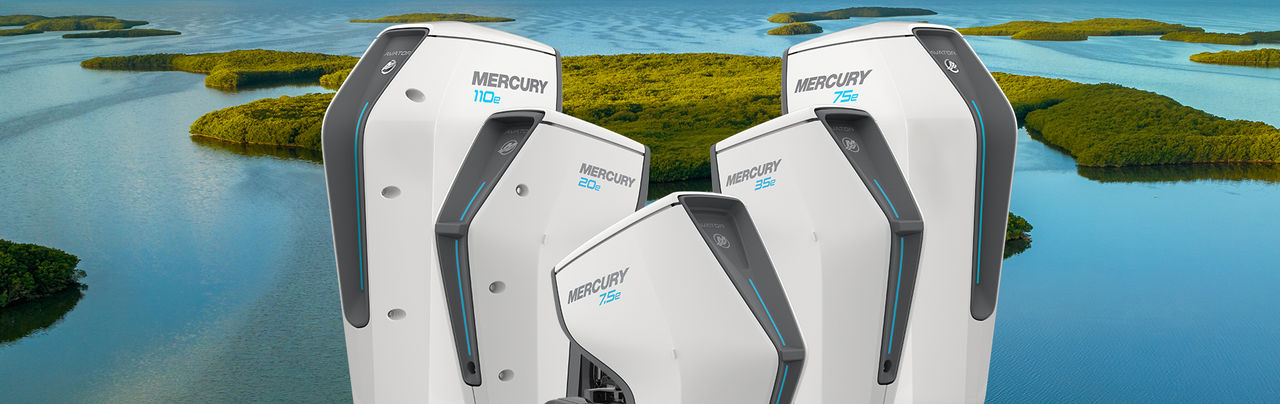 Avator electric outboard motors family image