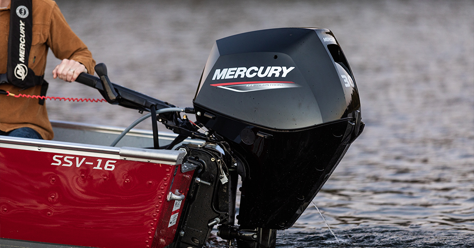 Tiller Handles Mercury Marine