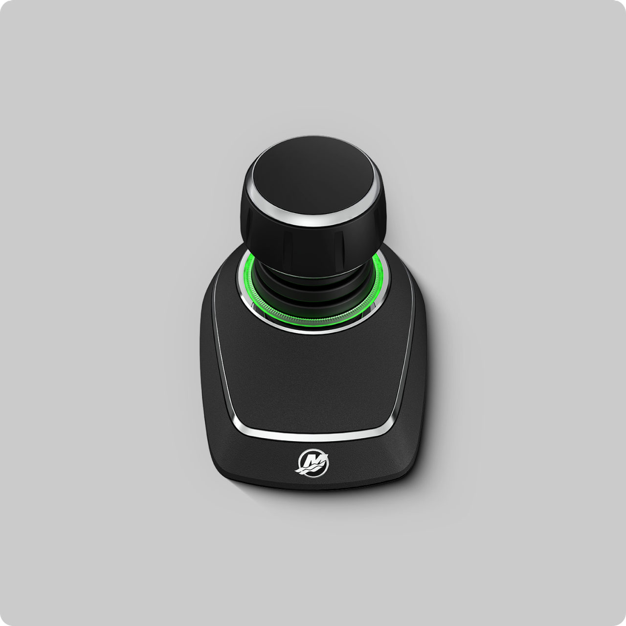 Joystick Piloting for single-engine inboards