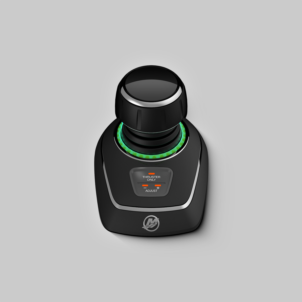 Joystick Piloting for multi-engine inboards