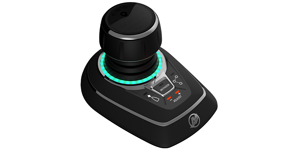 Joystick piloting for sterndrives