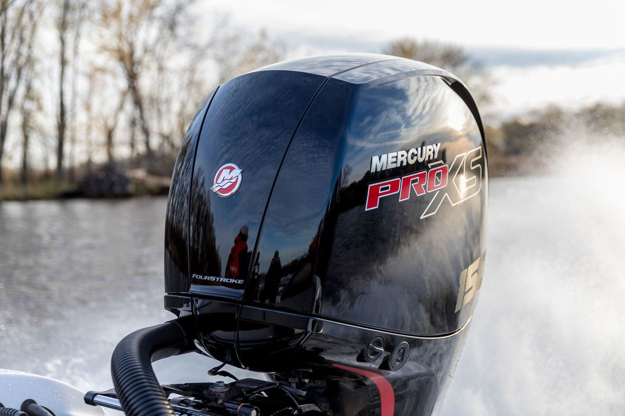 How to Break In a New Mercury Outboard