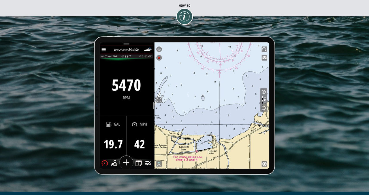 Chartplotter Navigation Basics