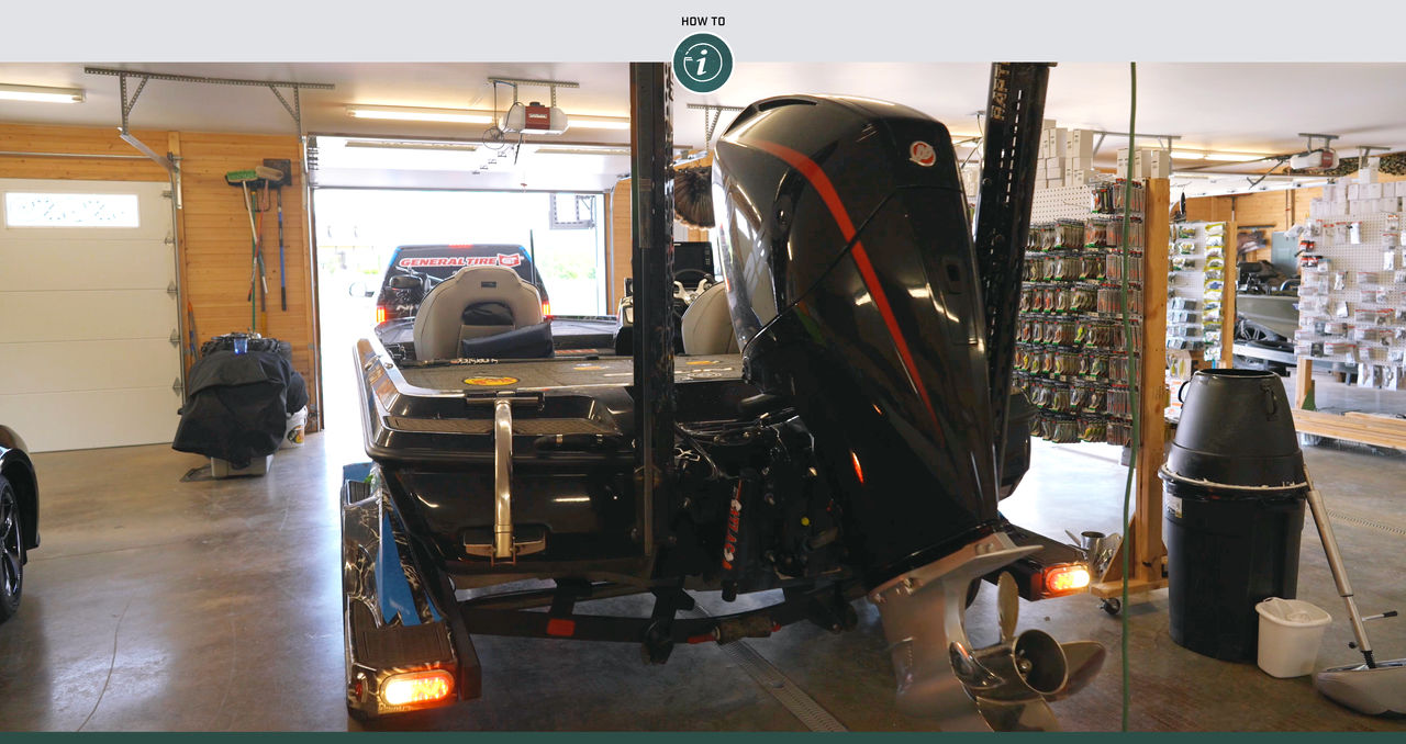 Ott DeFoe’s Ultimate Fishing Garage