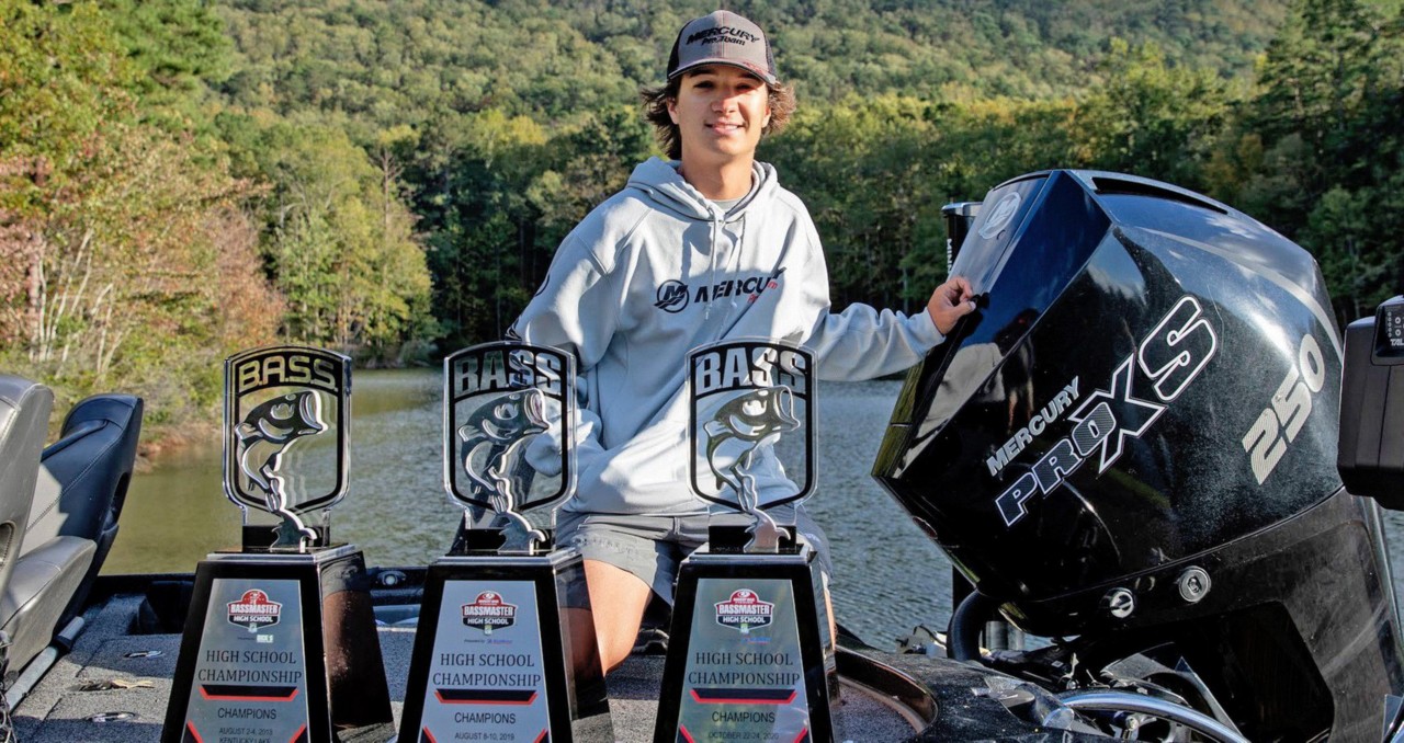 Tucker Smith Has the Makings of a Bass Pro