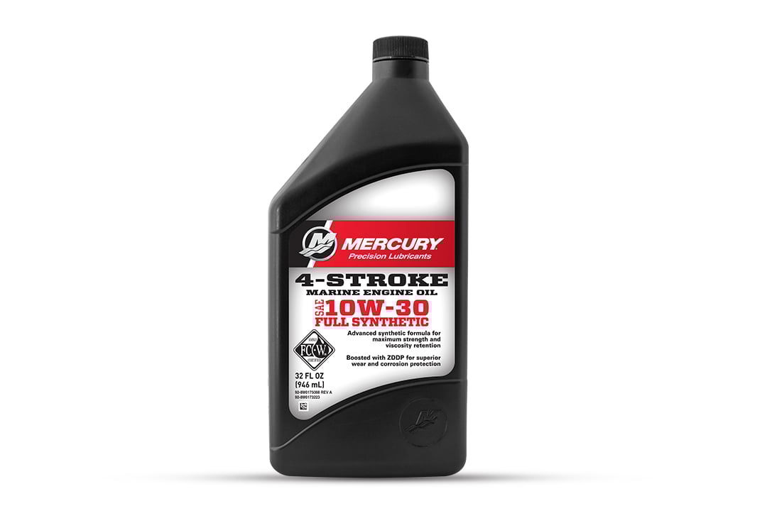 Mercury marine 4-stroke engine oil