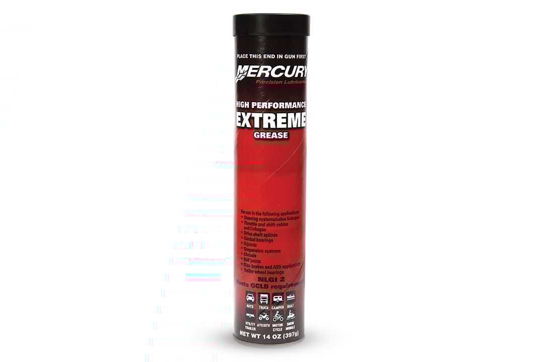 Mercury marine engine grease