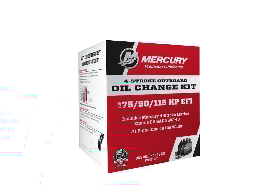 Mercury Marine 4-stroke engine oil