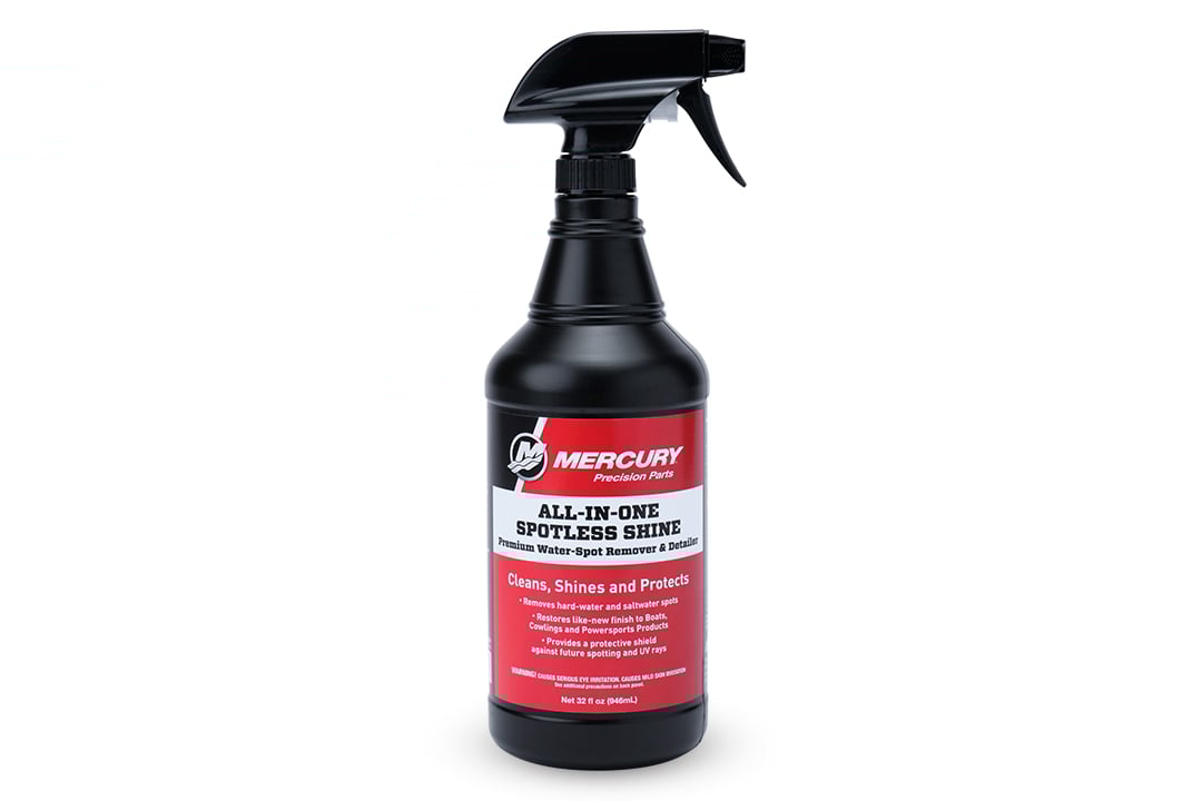 Mercury Marine cleaning products